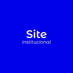 Site Institucional