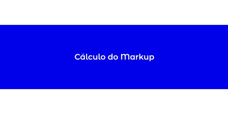 Cálculo do Markup